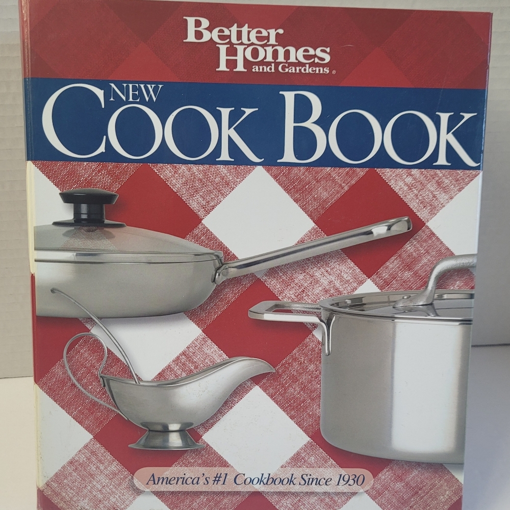 Cookbook, Better Homes & Gardens 14th Edition, Classic Ring Binder Hardcover